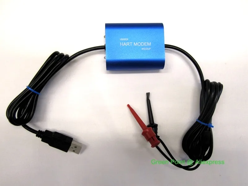 USB Hart модем WS232UP Hart протокол передатчик Hart коммуникатор 475 375 с 24VDC и встроенным петлевым резистором