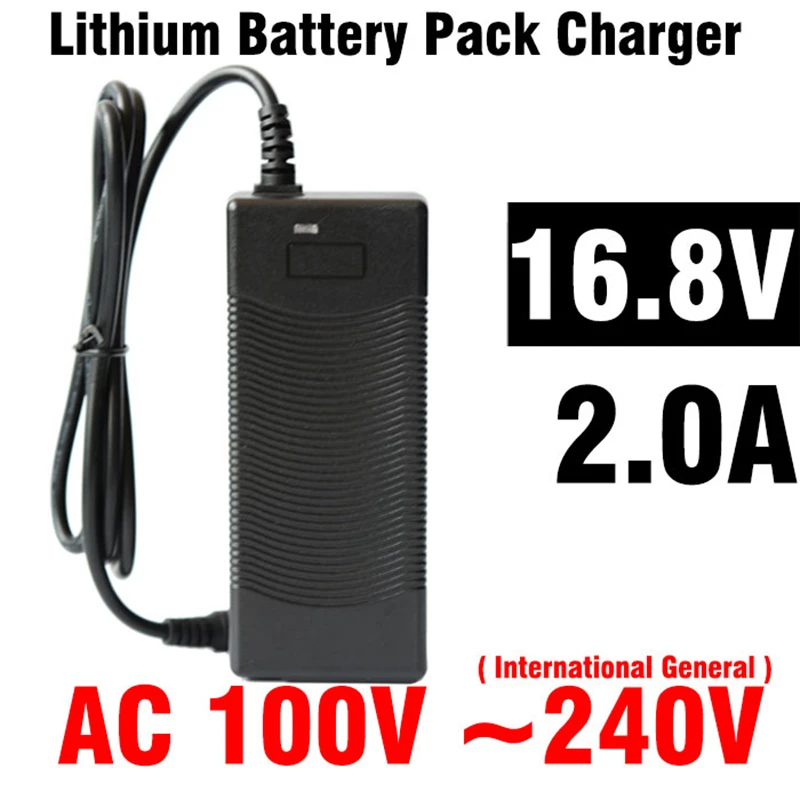 

China Manufacture 16.8V 2.0A Battery Charger for Golf Cart