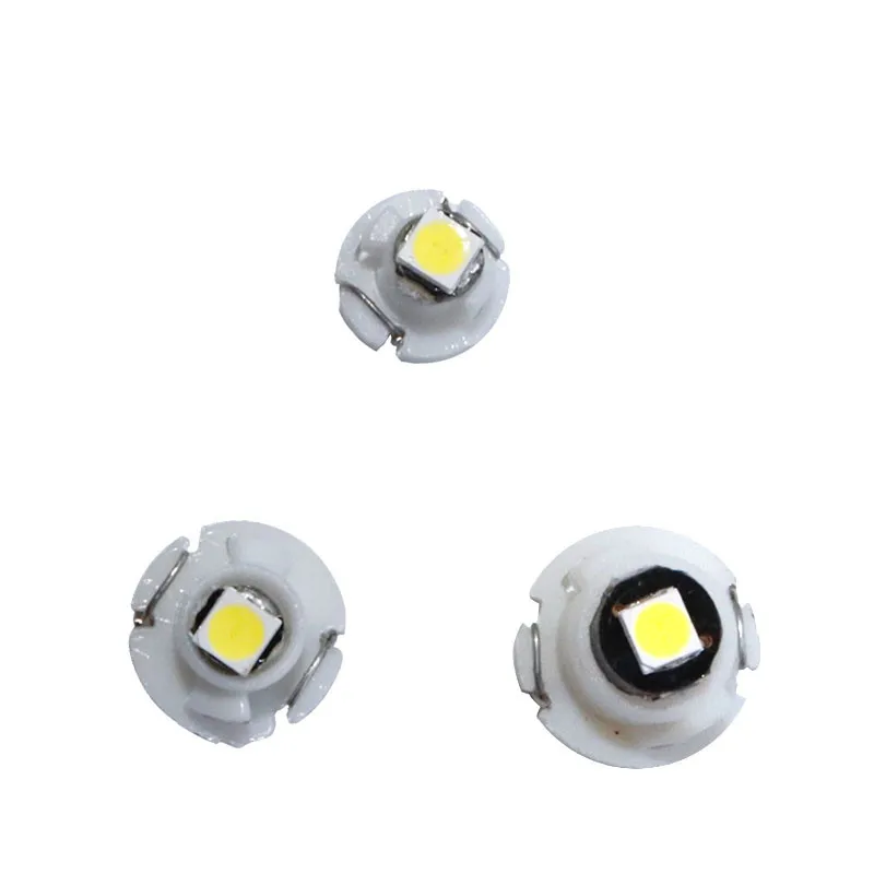 20 шт. T3 T4.2 T4.7 1 SMD 3030 светодиодный автомобильный предупреждающий индикатор