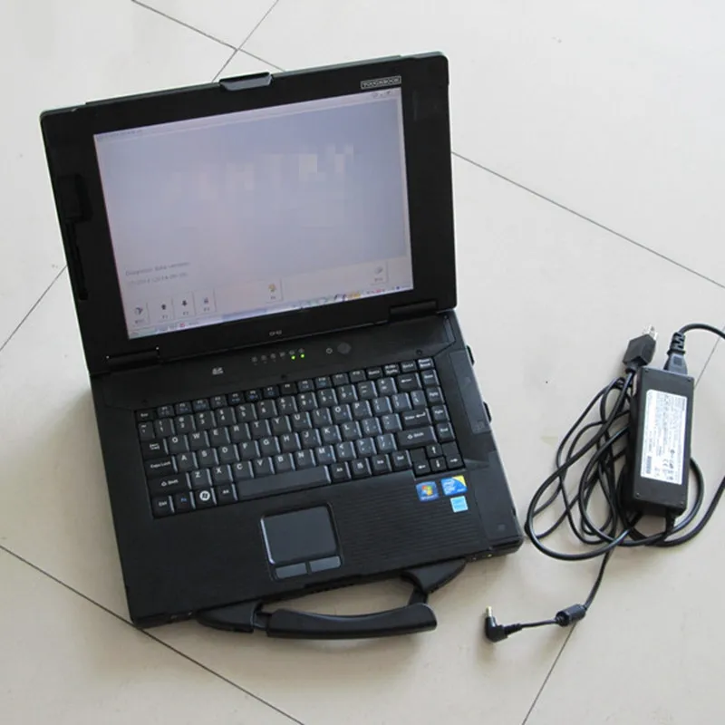 Диагностическое программное обеспечение для Bmw Icom a2 a3 Next с ноутбуком Toughbook CF52