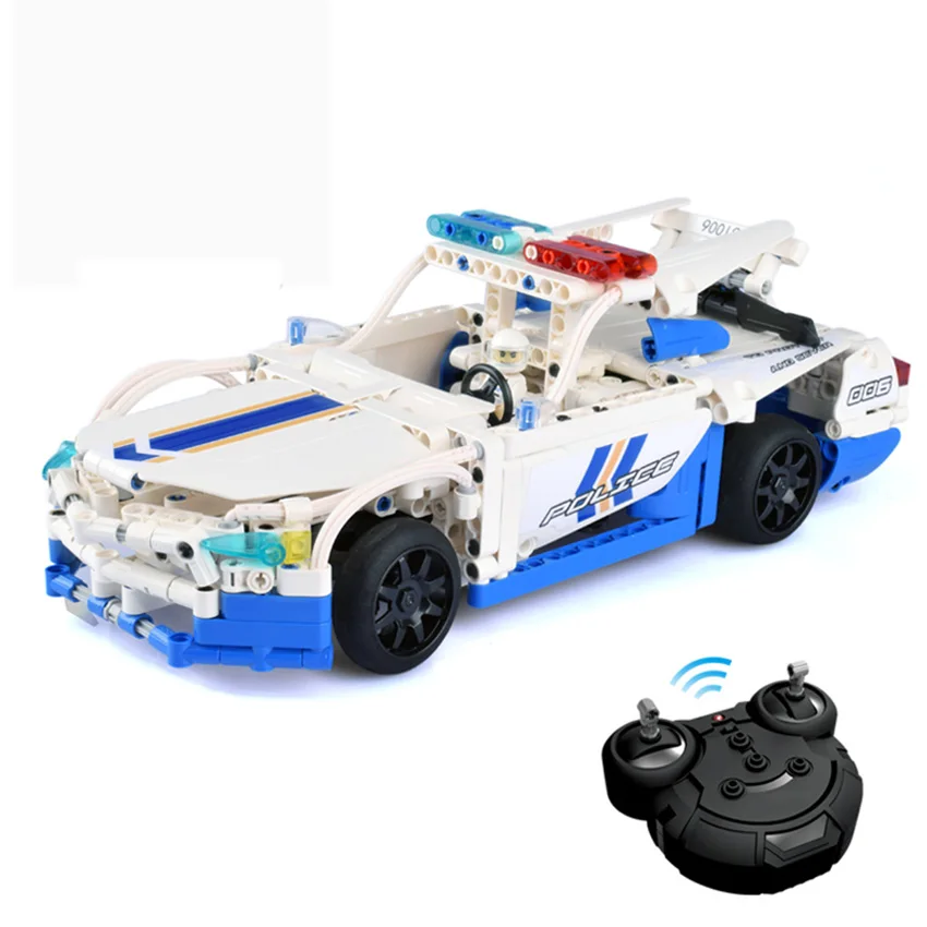 Горячая Распродажа RC строительные блоки модель автомобиля наборы