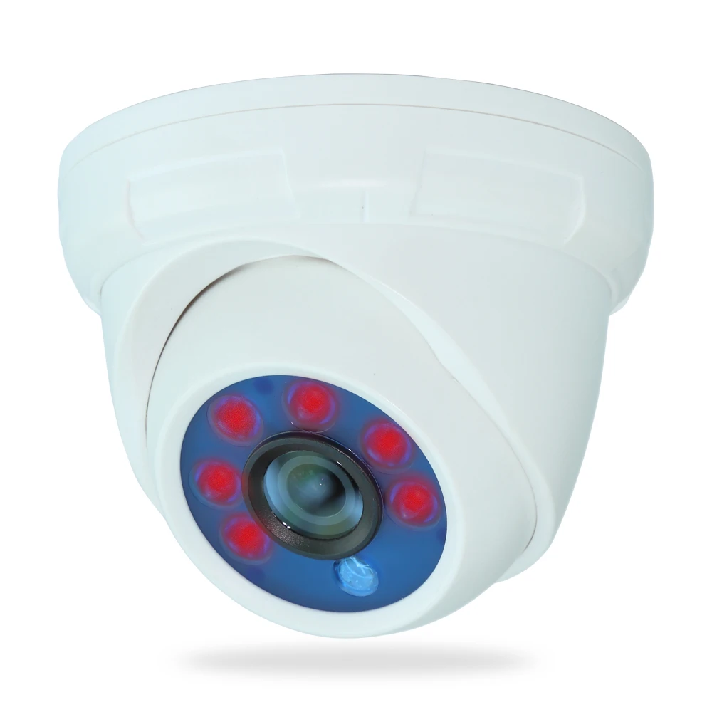 1080 P Гибридный аналоговый Камера HDTVI HDCVI HDAHD CVBS Выход IR Led крытый купольной Cam для
