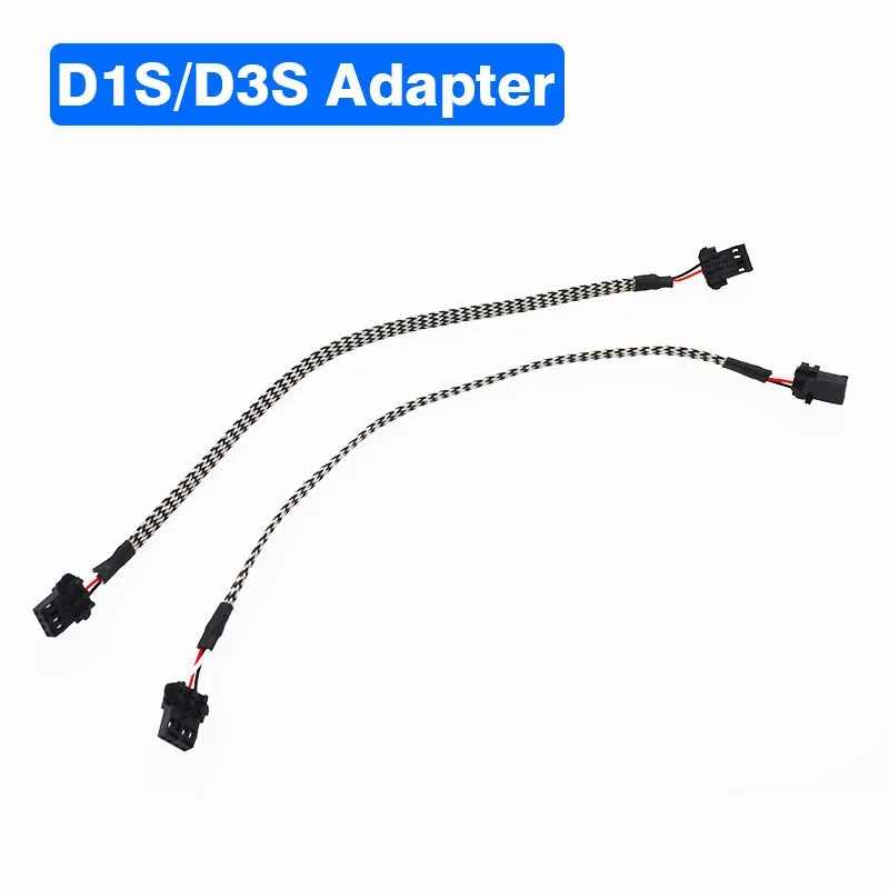 SKYJOYCE 2 шт. D1S D3S HID патрон лампы переходник соединительный кабель для D1R D3R и балласт