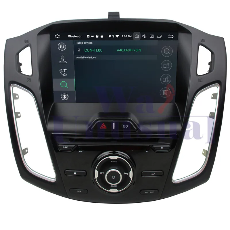 Wanuary 9 "Android 8 0 Автомобильный GPS навигатор для Ford Focus 2012 2013 2014 DVD авто