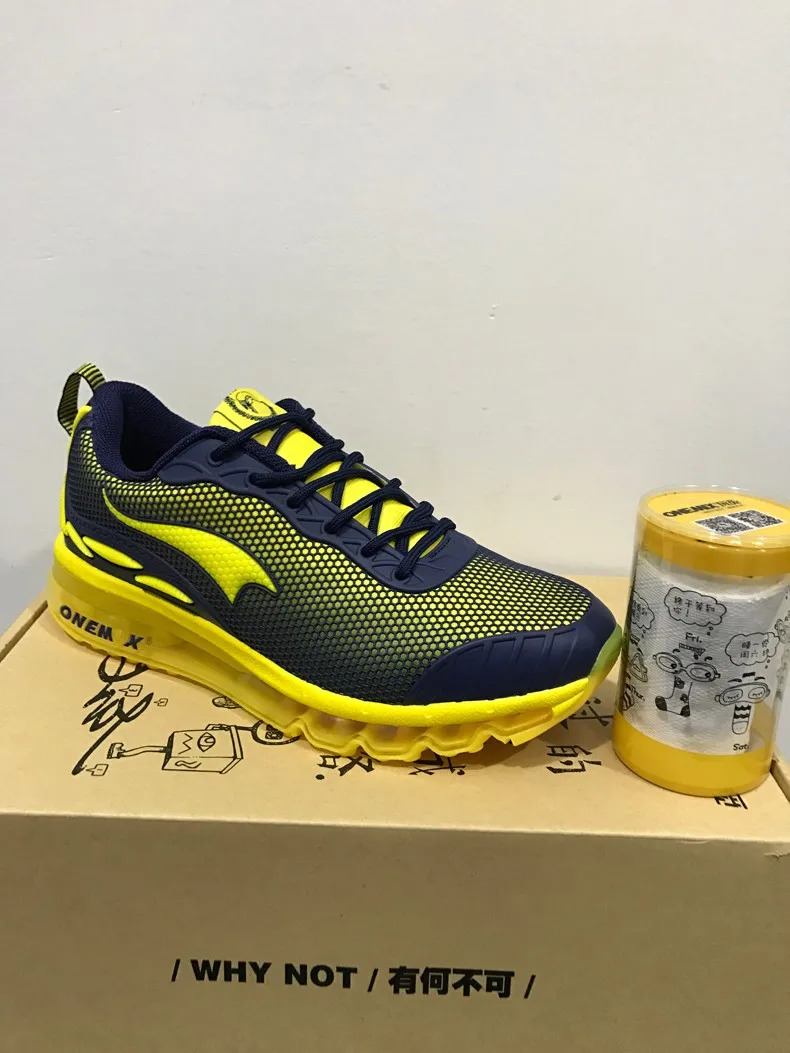 ONEMIX Max Man Running Shoes For Men Nice Trends Run Breathable Mesh Sport Shoes for Men Jogging Shoes Outdoor Walking Sneakers