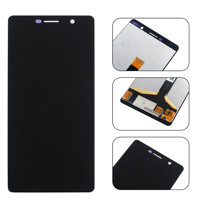 Alesser для Nokia 7 Plus lcd E7 Plus дисплей сенсорный экран дигитайзер для Nokia 7 Plus TA-1046 TA-1055 TA-1062 lcd+ инструменты