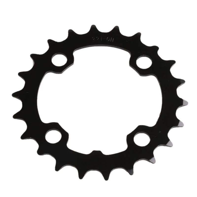 22T Высокопрочное MTB Велосипедное кольцо цепи велосипеда цепи 22 T/32 T/42 T/44 T для SHIMANO Шатунов - Цвет: 22T