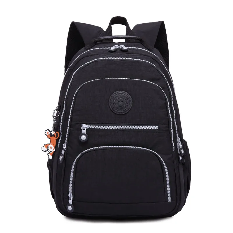 TEGAOTE модный нейлоновый женский рюкзак многоцветная повседневная школьная сумка для девочек-подростков женский рюкзак для ноутбука