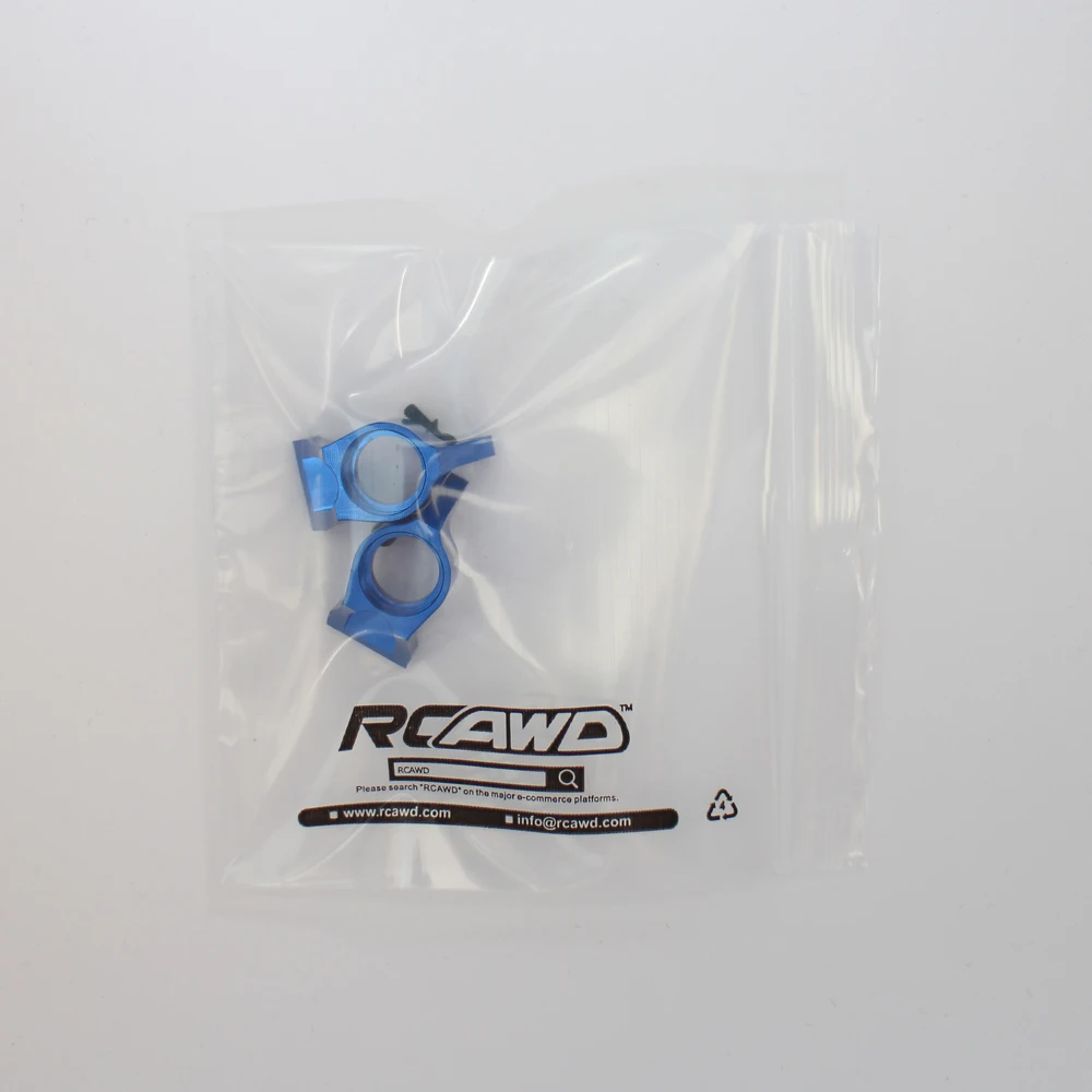 Задний держатель ступицы (L/R) для 1/18 Revel 24540 Скорч Hobbico Dromida BX/MT/SC4.18 багги грузовика