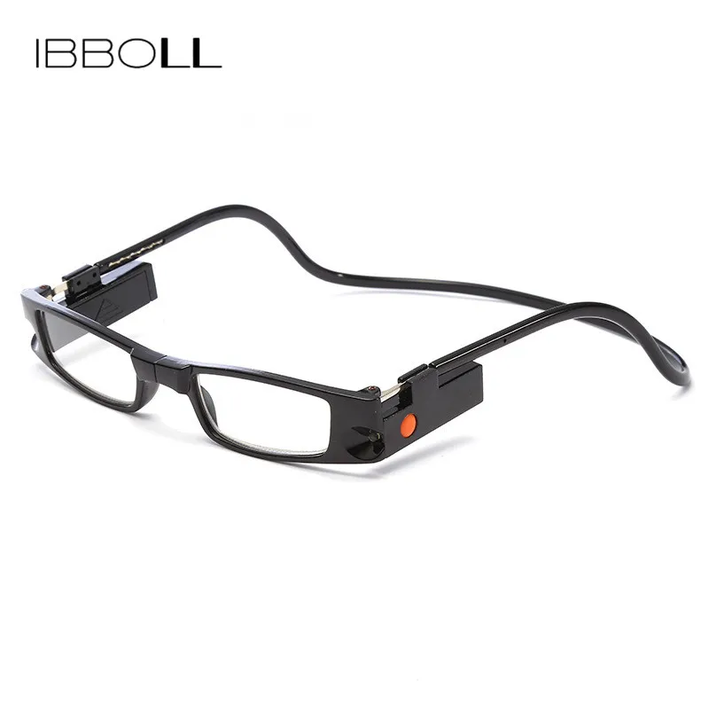 Ibbolll HighSlim очки для чтения со светодиодный светильник MG функция диоптрий женские Магнитные очки магнит 1,0 1,5 2,0 2,5 3,0 3,5 4,0