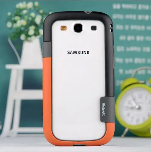 Распродажа! S3 бампер чехол для samsung galaxy s3 s4 s5 s6 note3 note4 ультра тонкий край мягкий