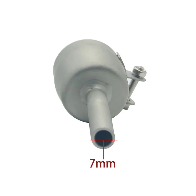 7mm Speed Welding Nozzles Standard Nozzle For Vinyl PVC Plastic Hot Heat Air Gun