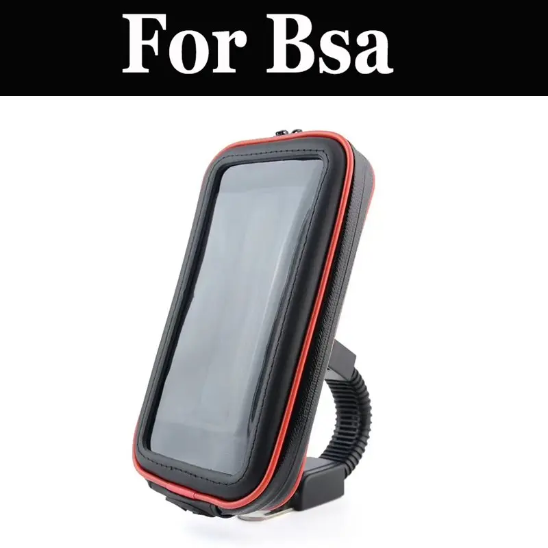 Держатель для велосипеда мотоцикла смартфона Gps Bsa A10 A65 A65s B25 B44 Fury 350 Royal Star 500 650 Victor