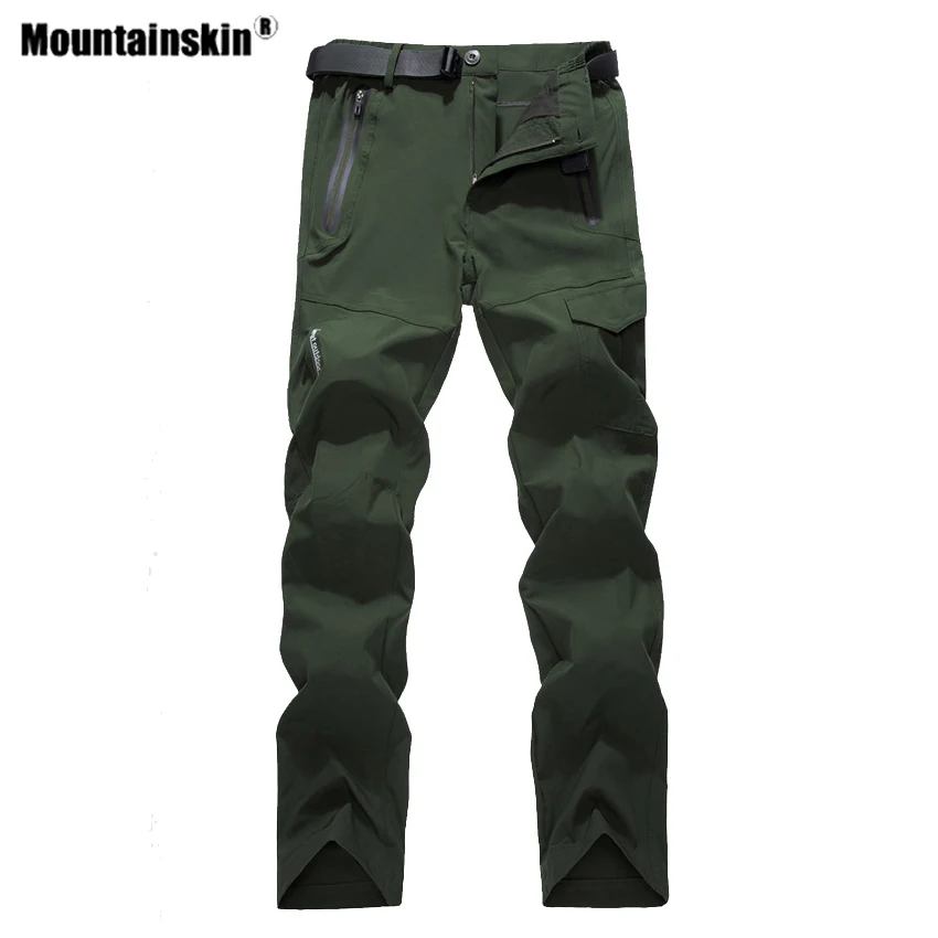 Брюки Mountainskin мужские быстросохнущие спортивные водонепроницаемые штаны для