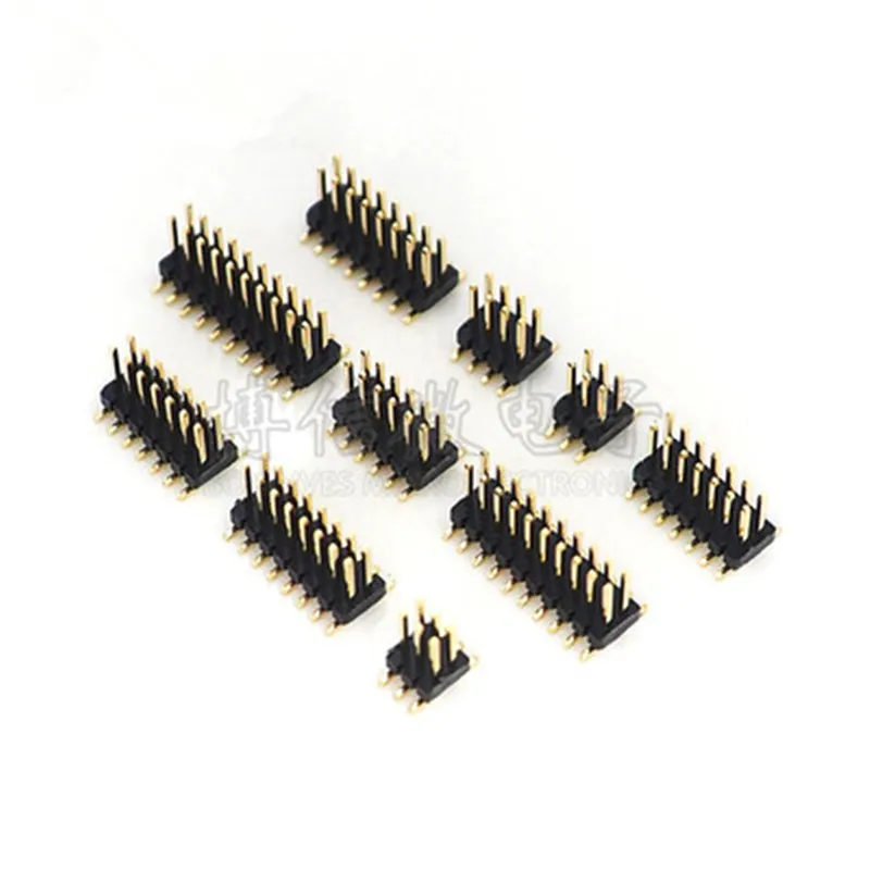 Двухрядные контакты SMD 30 шт. 1 27 мм двухштырьковый разъем/патч контактный разъем