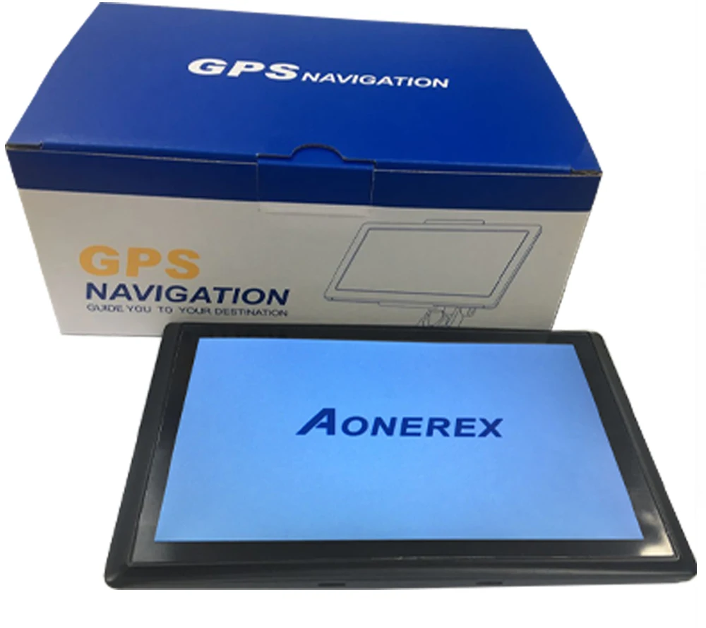 GPS навигатор 7 дюймовый жк емкостный экран автомобильная навигация для грузовика