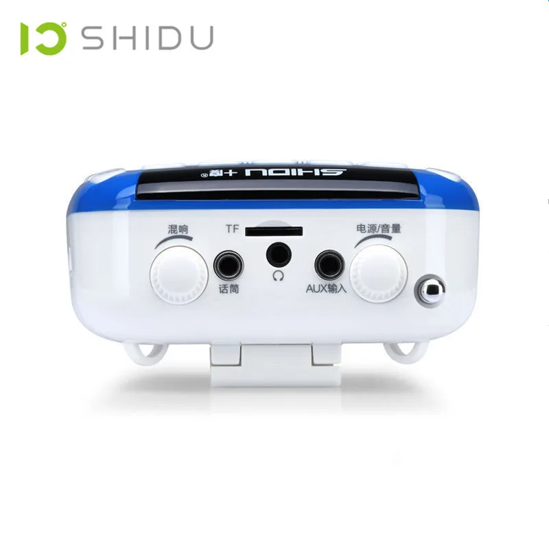 Shidu SD S358 бренд мини портативный динамик микрофонный усилитель пассивный аудио
