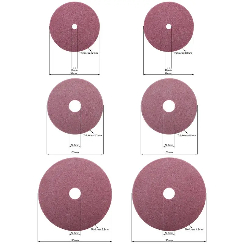 Электрическая точилка для бензопилы алмазный шлифовальный круг 98/105/145 мм