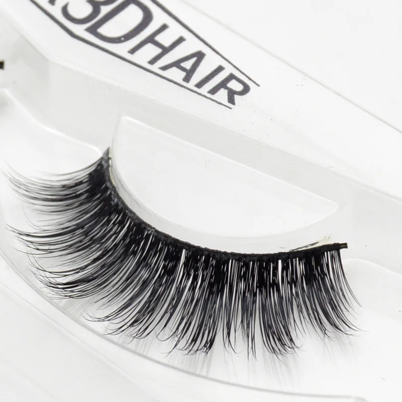 Visofree норковые ресницы 3D долговечные натуральные и легкие 1 пара SS215|eyelashes 1|lashes
