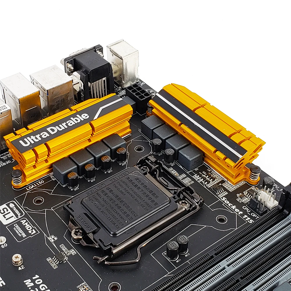 Gigabyte GA Z97X UD3H рабочего Материнская плата Z97 LGA 1150 Core i7 i5 i3 DDR3 32G SATA3 USB3.0 M.2 SATA express блок