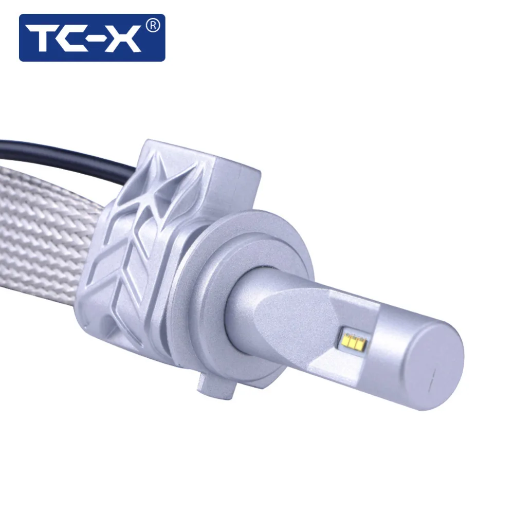 TC X Светодиодные лампы H7 для рефлектора ближнего света автолампы Н7 12 В led авто с