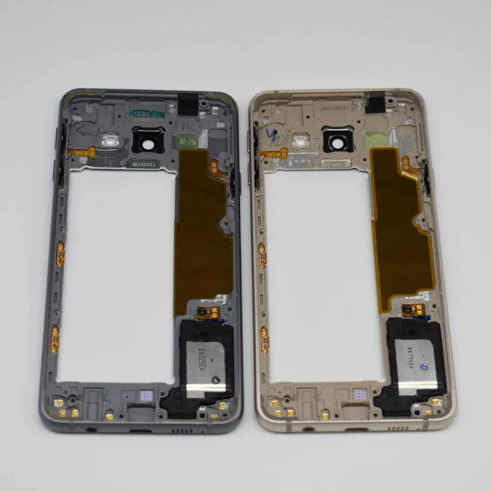 Оригинальная средняя рамка для Samsung GALAXY A3 2016 A310 A310F A510 A510F пластина корпус с
