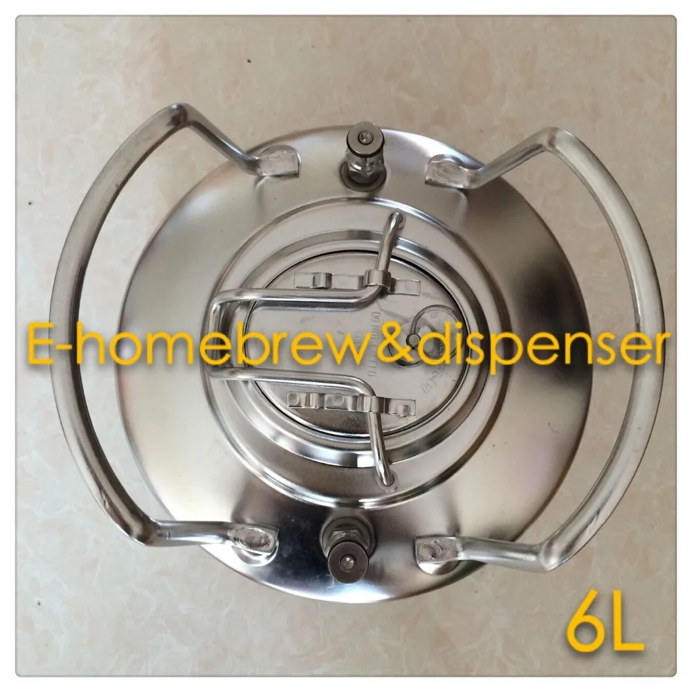 Brand New Stainless Steel 304 Ball Lock Cornelius style Beer Keg 6L Closure Lid with Pressure Relief Valve | Дом и сад