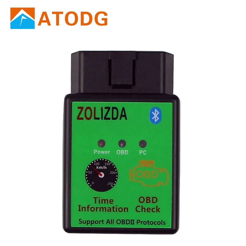Диагностический сканер ELM327 Bluetooth V1.5 OBD2 OBDII для Android Super Mini ELM 327 считыватель кодов