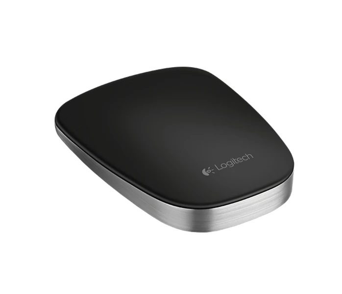 Бывшая в употреблении практически новая ультратонкая сенсорная мышь Logitech T630 с