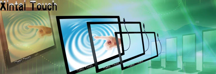 Xintai сенсорный 10 точек 55 "ИК инфракрасный экран для интерактивной системы