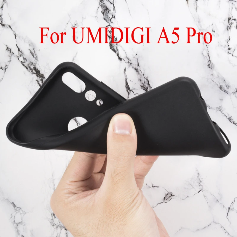 Чехол-книжка Umidigi A5 Pro роскошный кожаный чехол-бумажник для силиконовый чехол с