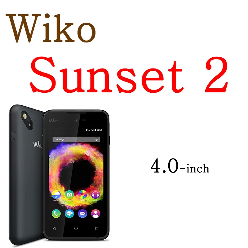 For Wiko Sunset 2 Флип-чехол для Wiko View 2 View 2 GO Pro Plus Wim Lite coque pu кожаный чехол-подставка для Wiko robby Sunset 2 tom2 3 fundas - Цвет: For Wiko Sunset 2