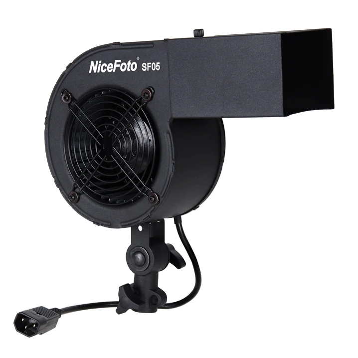 NICEFOTO SF 05 PRO студийный вентилятор для волос 120 Вт модной портретной фотосъемки|blower