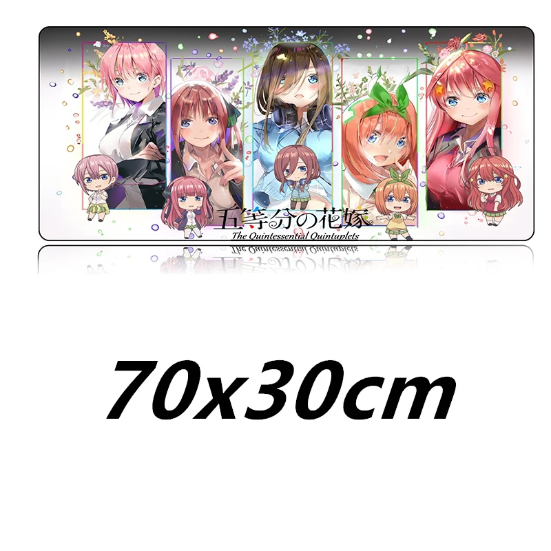 Большой японский мультяшный Аниме Коврик для мыши FFFAS коврик высококачественный