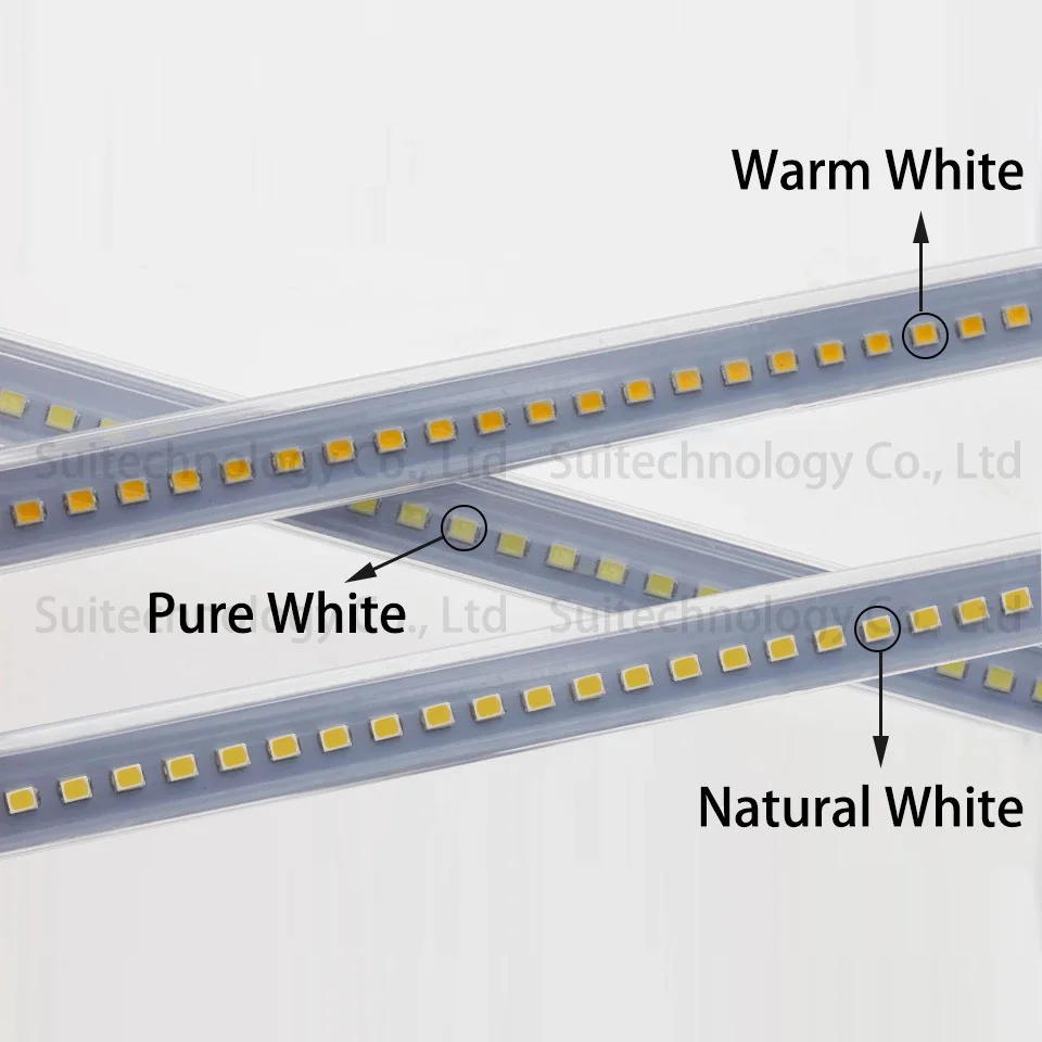 5 шт. AC220V светодиодные панели SMD2835 50 см 72 светодиода высокой яркости трубки из