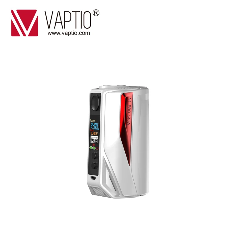Vape mod Vaptio N1 Pro Box MOD 240 Вт n1 электронная сигарета впаривание подходит для двух