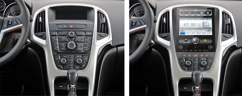 64 ГБ Автомобильный Android 8,1 мультимедийный плеер для Opel Astra J Vauxhall Astra Buick Verano gps вертикальный экран