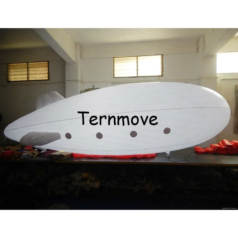 inflatable airship with light advertising/0.18mm PVC flying helium blimp promotion airplane zepplin | Игрушки и хобби