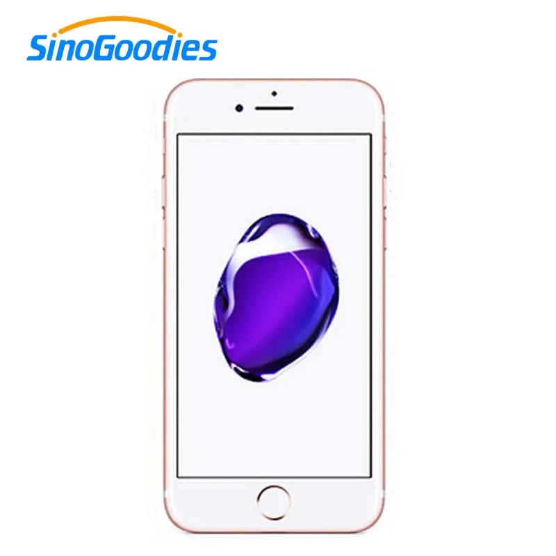 Б/у разблокированный Apple iPhone 7 2 Гб ОЗУ 32/128 ГБ IOS 10 Touch ID LTE 12.0MP камера