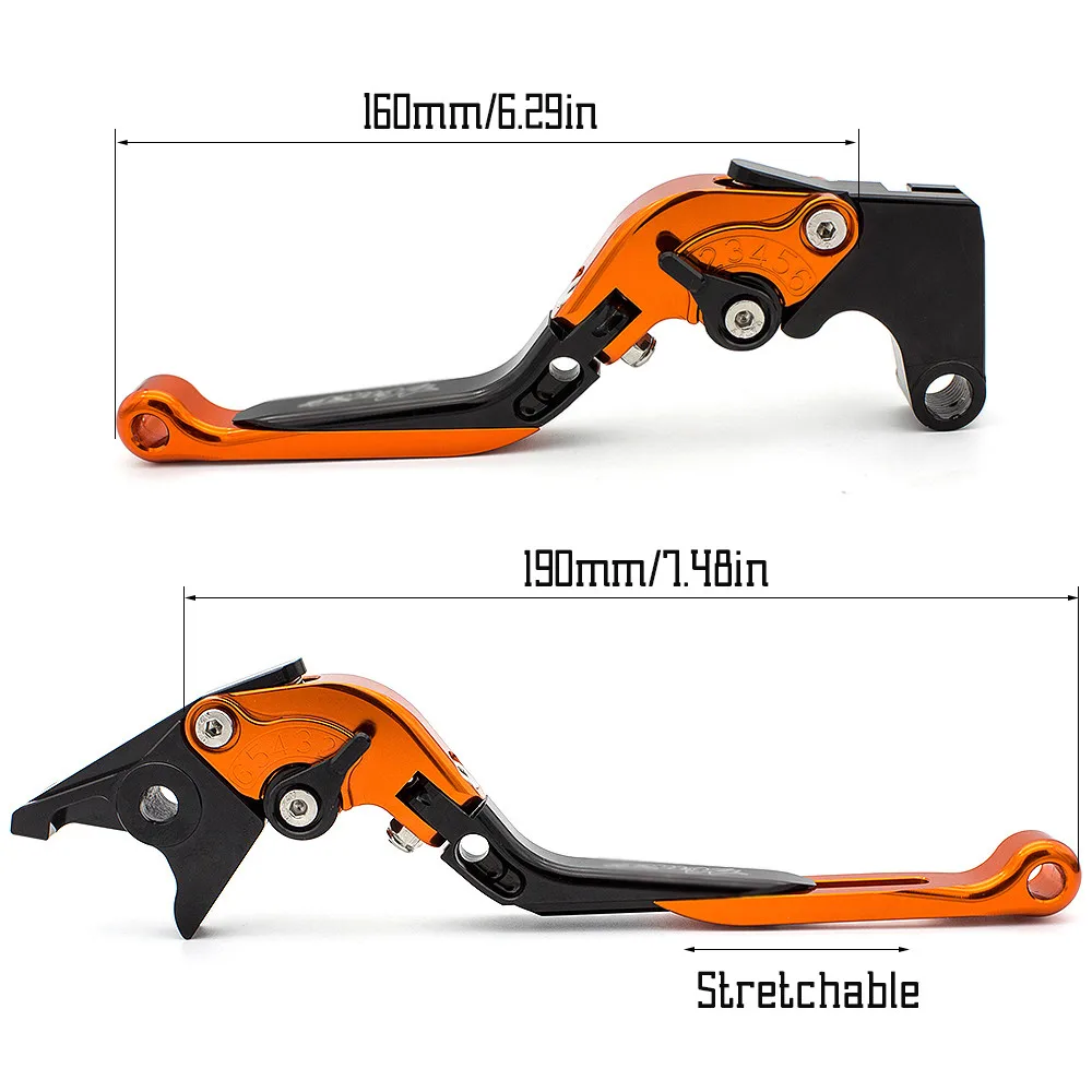 Логотип CBR для Honda CBR600RR 2003 2006 CBR954RR 2002 CNC складной выдвижной рычаг тормоза мотоцикла