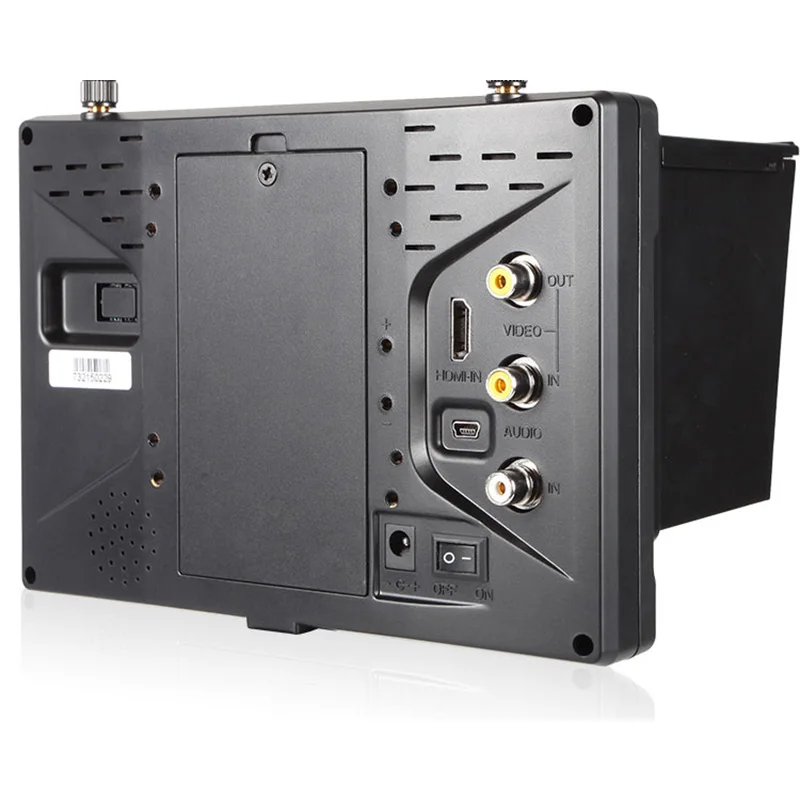 Feelworld PVR733 7 дюйм монитор с функцией DVR Dual 5 8G 32CH приемник беспроводной беспилотный