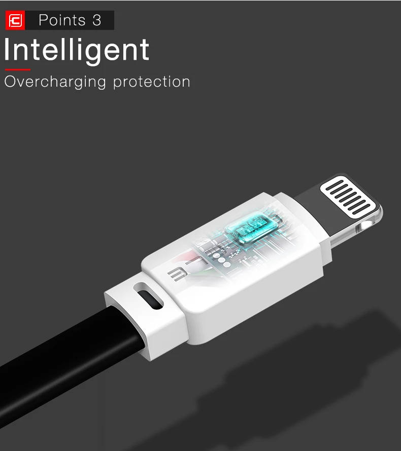 Cafele кабель USB для быстрой зарядки USB кабель для iphone X Xr Xs 8 7 6s plus SE 5S ipad синхронизации данных кабель IOS кабели для мобильных телефонов