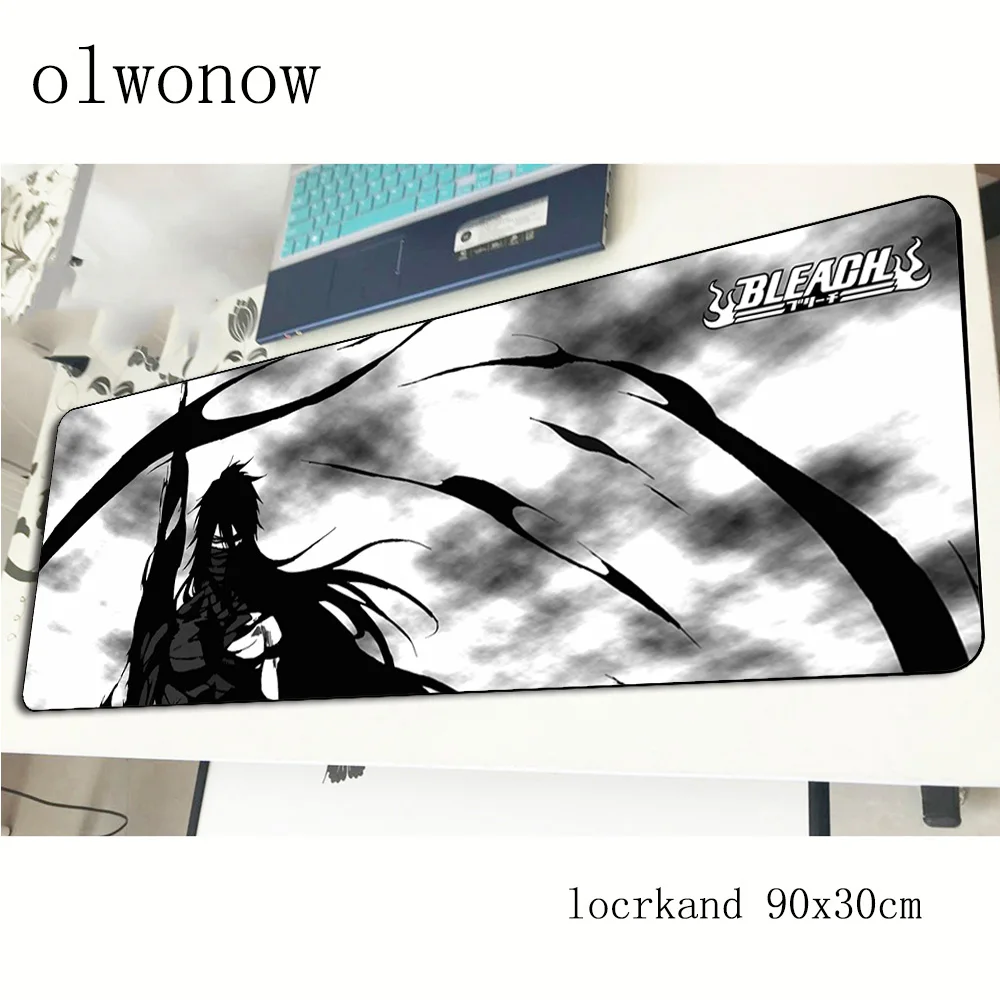 BLEACH Коврик для мыши 900x300x2 мм заказной игровой коврик для мыши геймерский коврик Персональный Игровой Компьютерный стол padmouse коврики для игровой клавиатуры