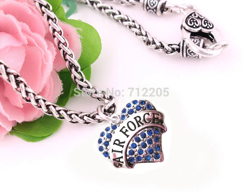 Родиевое покрытие Омаров коготь Пшеница звено цепи с большой застежкой