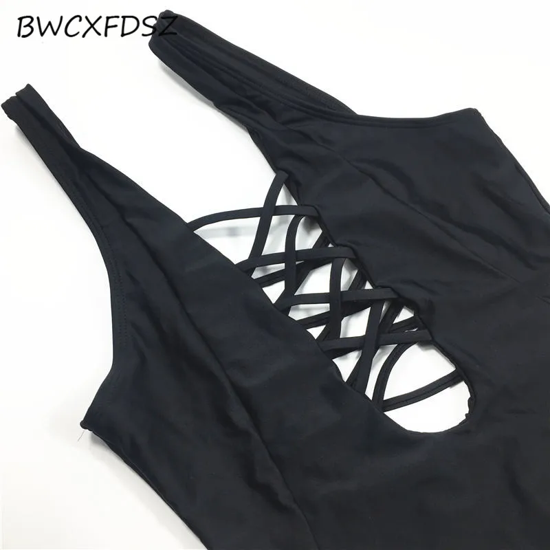 BWCXFDSZ Цельный купальник, купальник, трикуини, фламинго, для женщин, высокая талия, цветочный принт, купальник, монокини боди