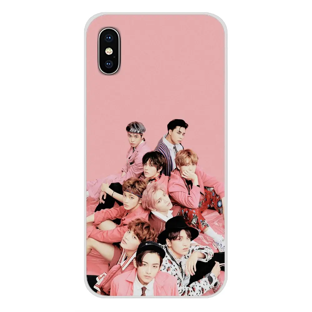 Nct NCT 127 Kpop аксессуары для мальчиков чехлы телефонов Samsung A10 A30 A40 A50 A60 A70 Galaxy S2 Note 2 3