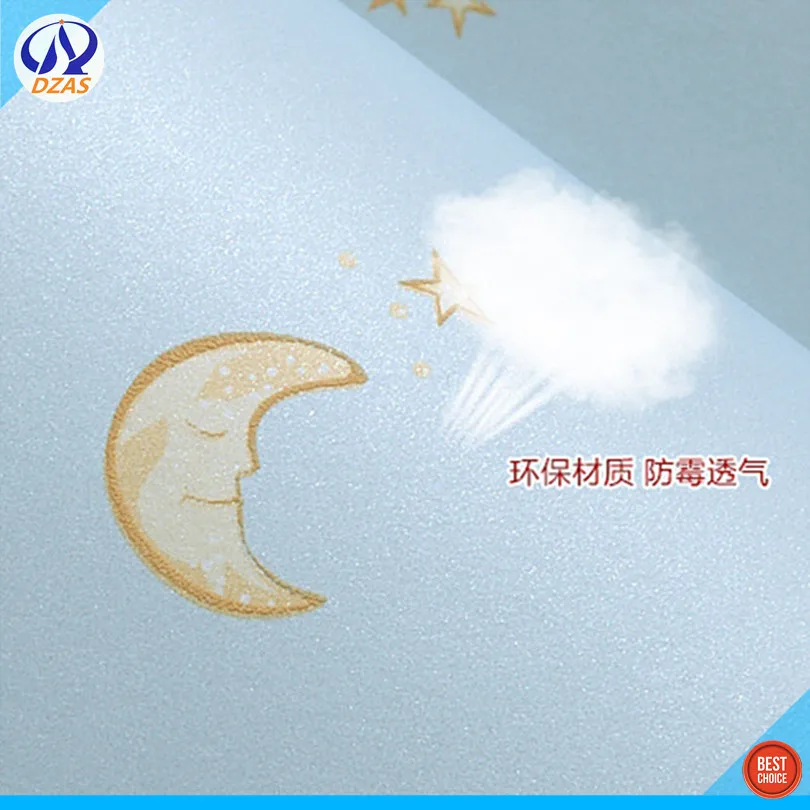

Children to formaldehyde cartoon stars Moon Blue TV Background Wallpaper DZAS-CJ wallpaper
