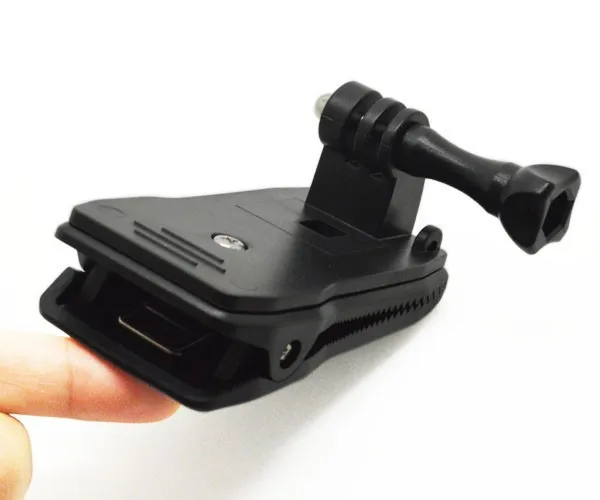 Вращающийся на 360 градусов зажим и винт ORBMART для спортивной экшн камеры GoPro Hero 8/7/4/3
