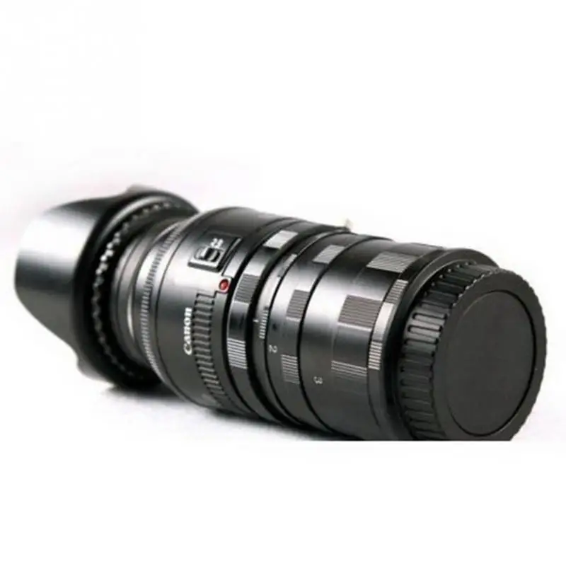 Камера s удлинитель камеры Макро Удлинитель кольцо для Canon F Крепление камеры