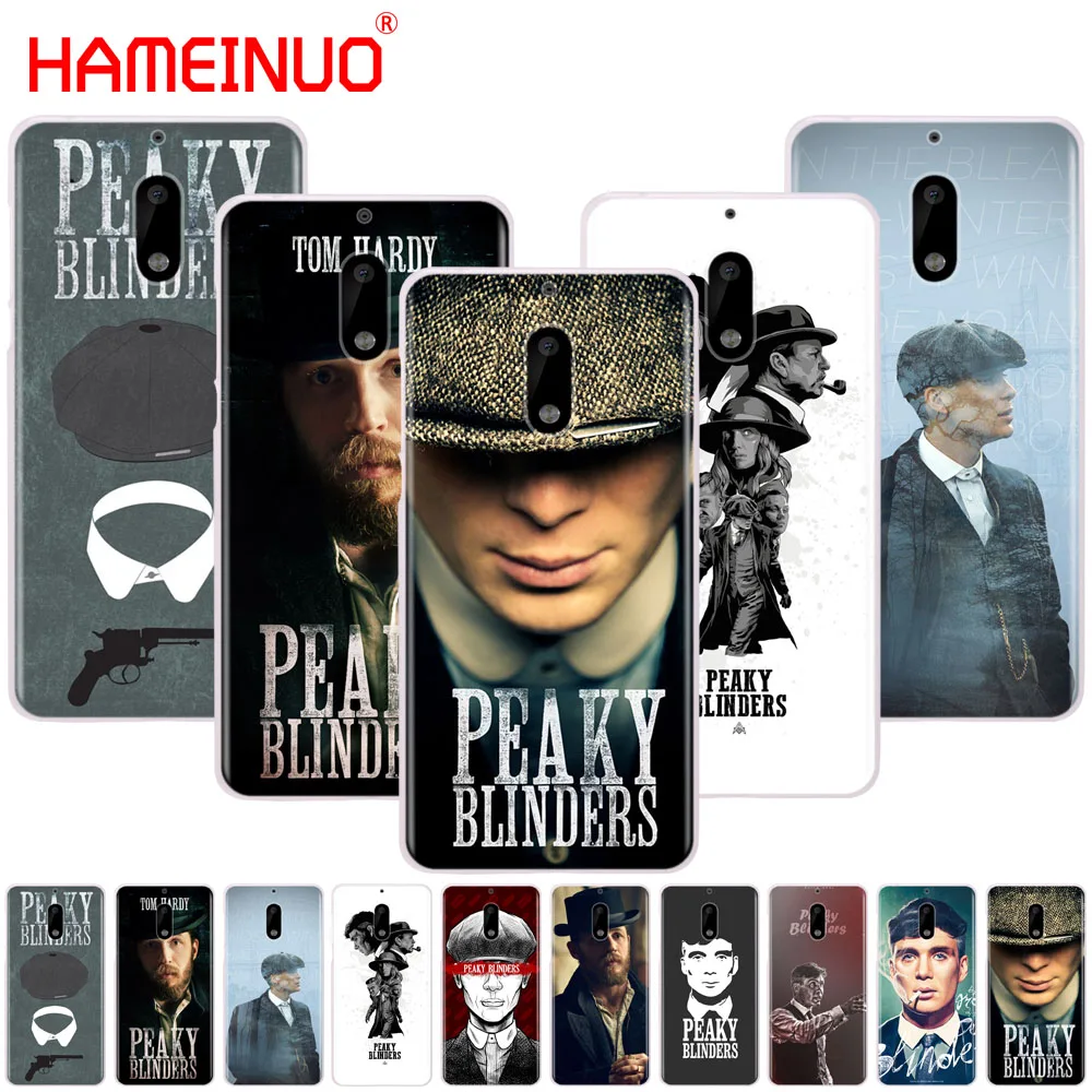 HAMEINUO Peaky Blinders чехол для телефона Nokia 9 8 7 6 5 3 Lumia 640 640XL|case for nokia|phone casescase |